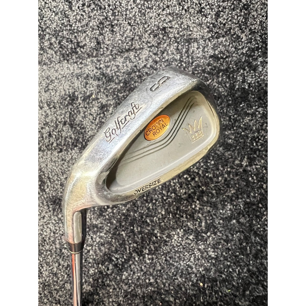 Lot of 2 - GolfCraft Crown Royal Oversized Irons - 7 & 8 irons -‎ 36 Inches